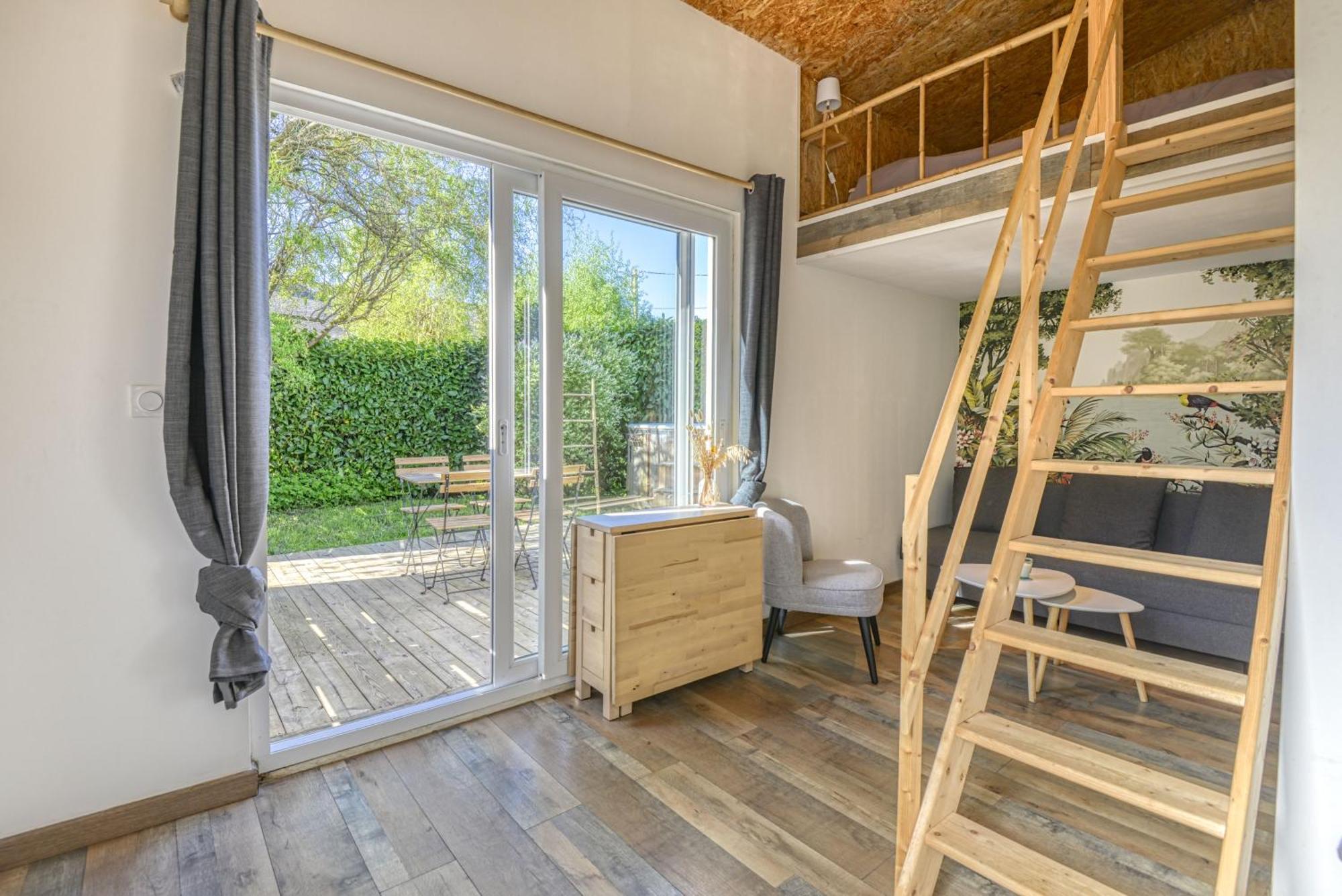 Maison Cocon Et Bain Nordique Villa La Chapelle-Sur-Erdre Ngoại thất bức ảnh